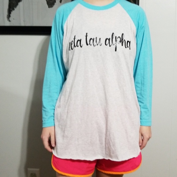Zeta Tau Alpha baseball tee - Picture 5 of 6